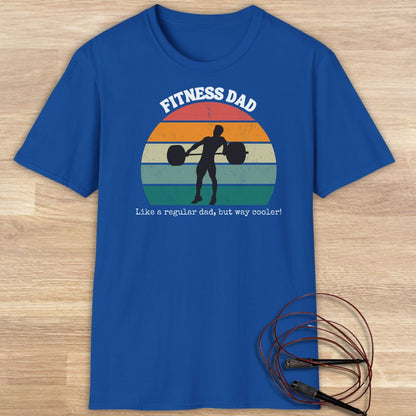 Fitness dad T-shirt