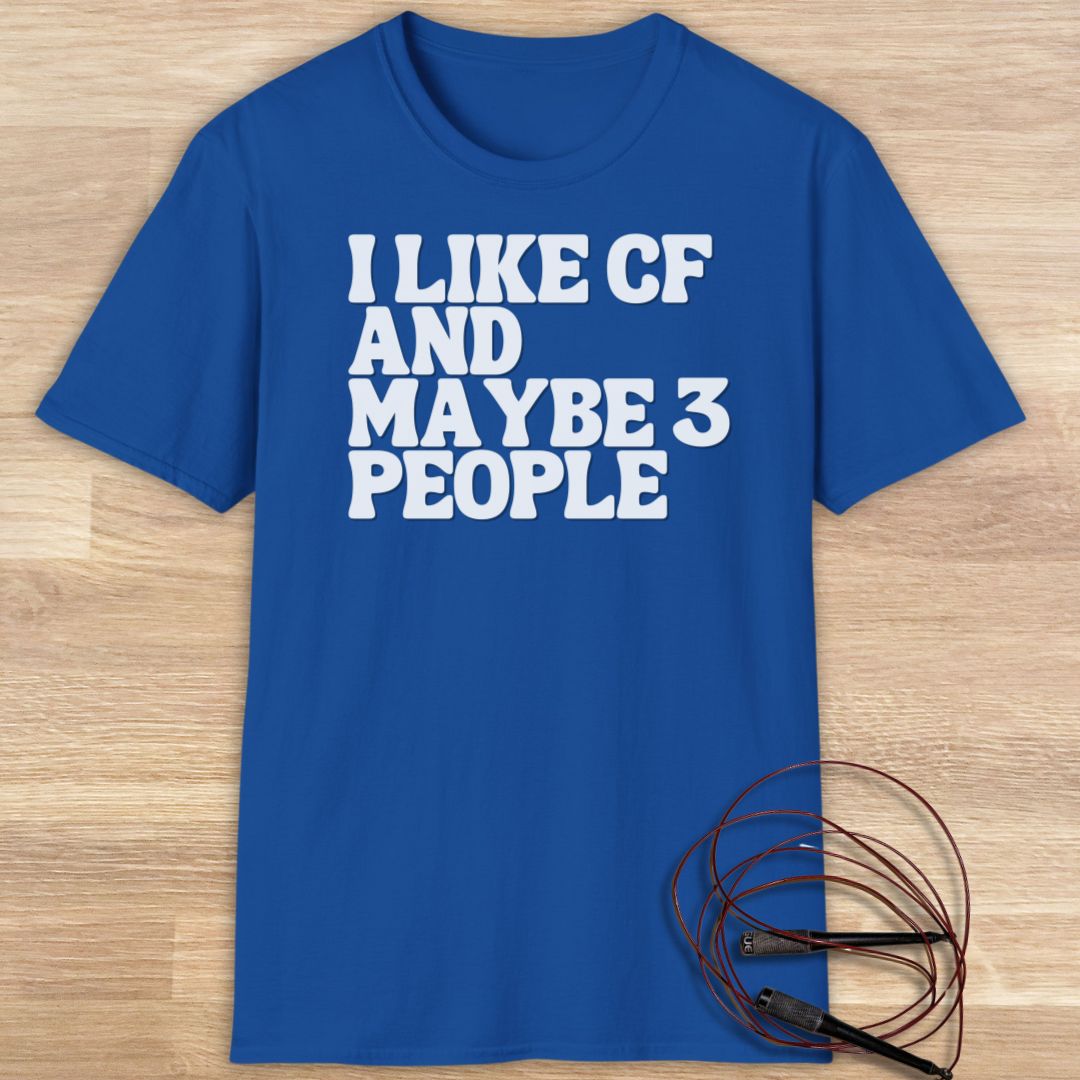 I like CF (Crossfit) T-shirt