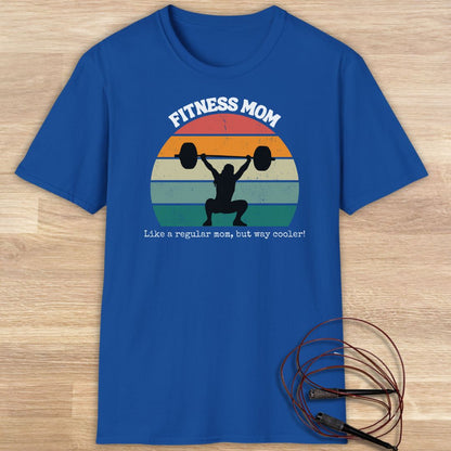 Fitness mom T-shirt