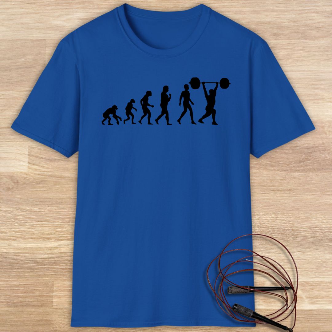 Evolution weightlifter T-shirt