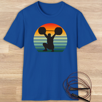 Sunrise Lifter Men's T-Shirt