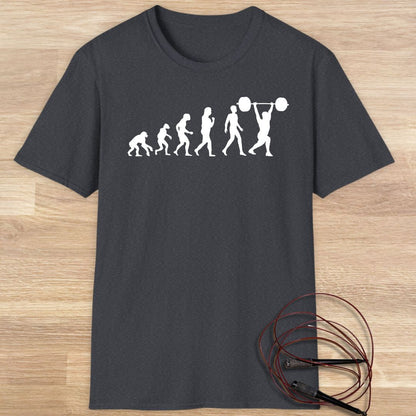 Evolution weightlifter T-shirt