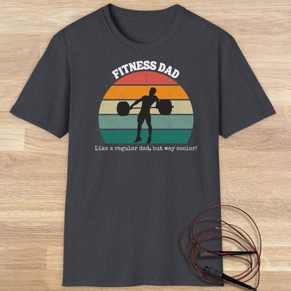 Fitness dad T-shirt