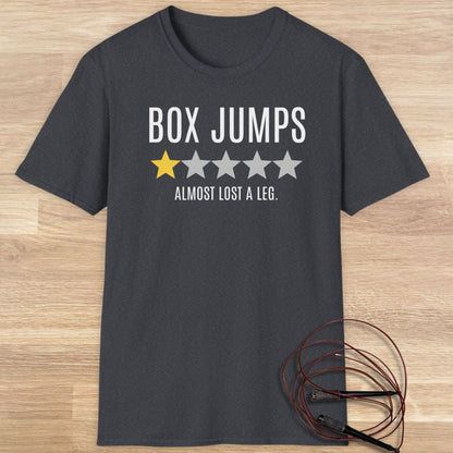 Box jumps T-shirt