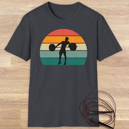 Sunset Lifter man T-shirt