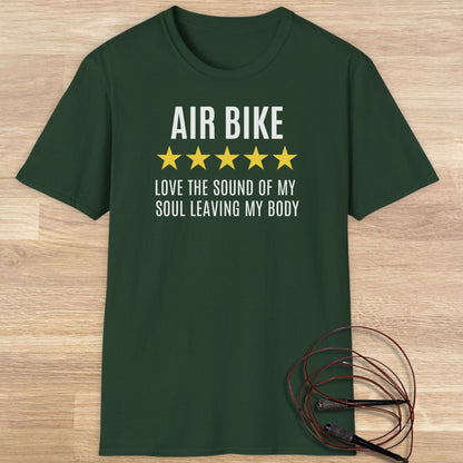 Air bike review T-shirt