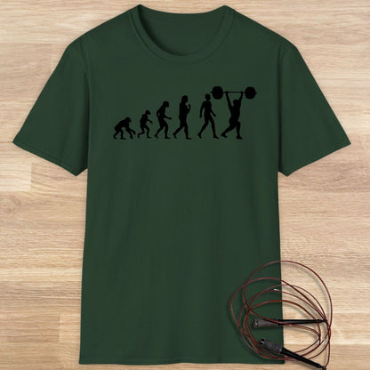 Evolution weightlifter T-shirt