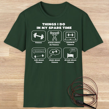 Things I do T-shirt