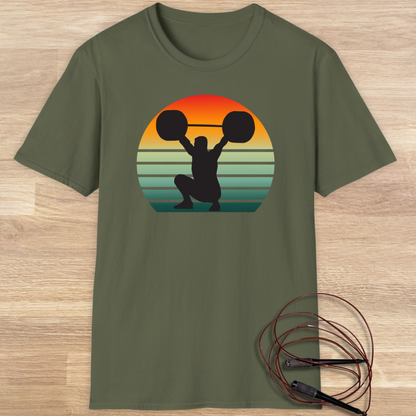 Sunrise Lifter Men's T-Shirt