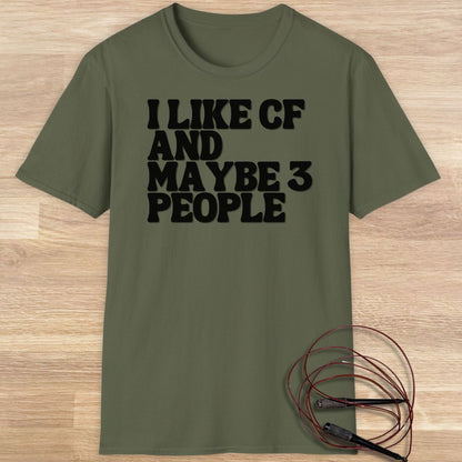 I like CF (Crossfit) T-shirt