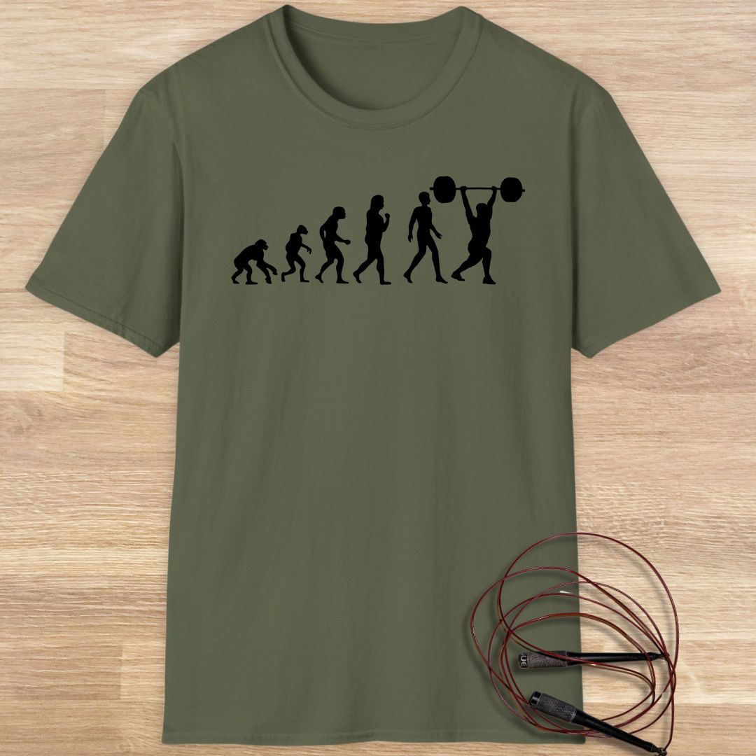 Evolution weightlifter T-shirt