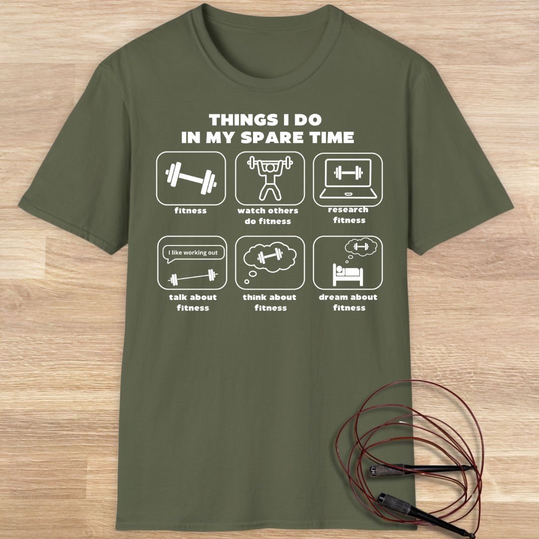 Things I do T-shirt