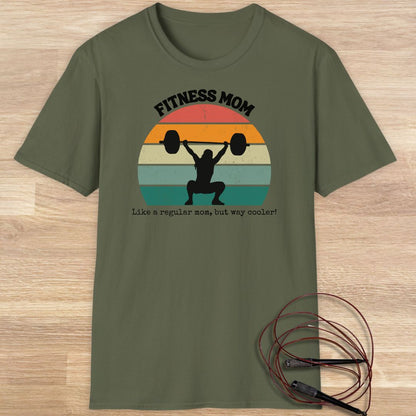 Fitness mom T-shirt