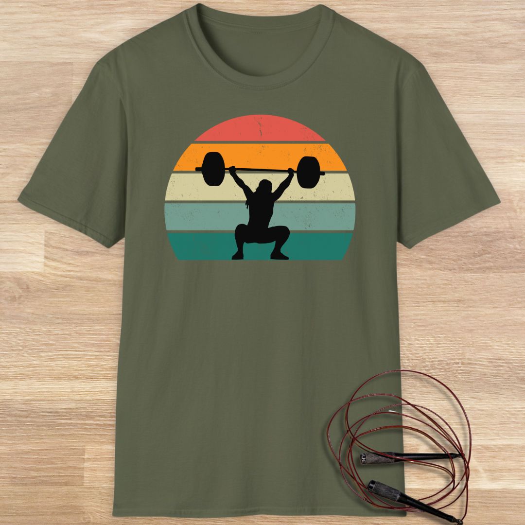 Sunset Lifter Women's T-Shirt