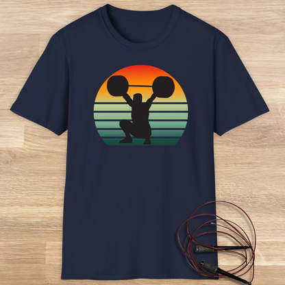 Sunrise Lifter Men's T-Shirt