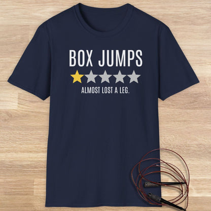 Box jumps T-shirt