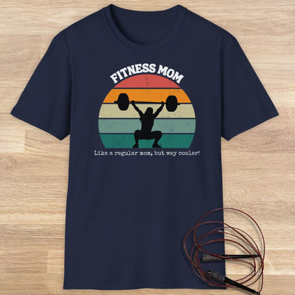 Fitness mom T-shirt