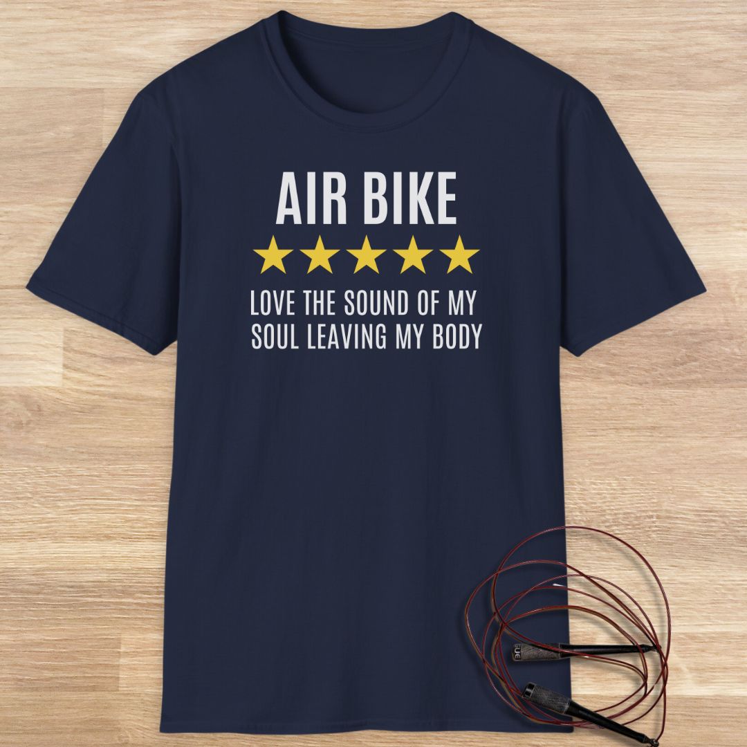 Air bike review T-shirt