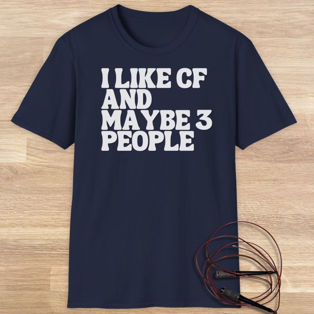 I like CF (Crossfit) T-shirt