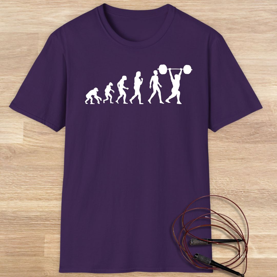 Evolution weightlifter T-shirt