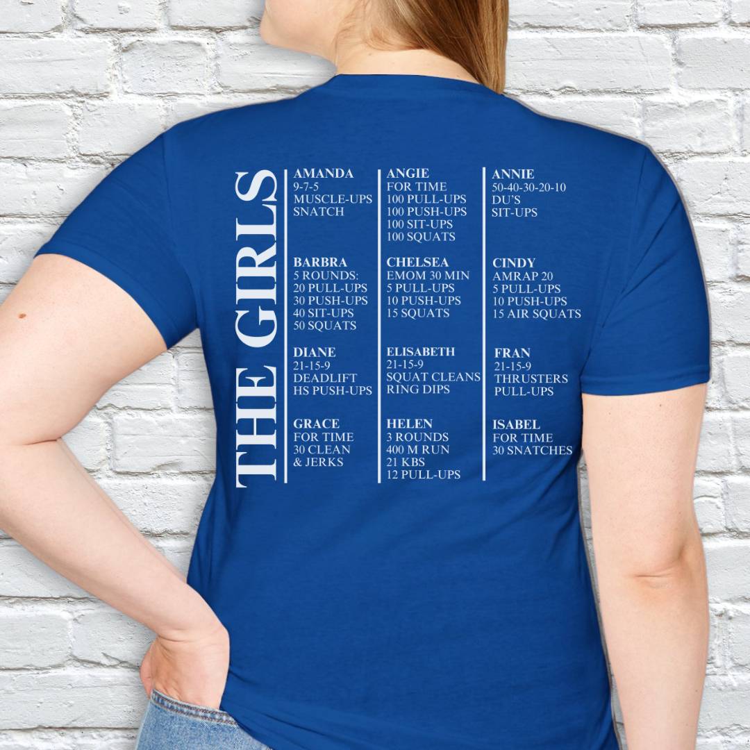 The girls T-shirt