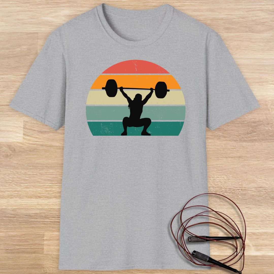 Sunset Lifter Women's T-Shirt