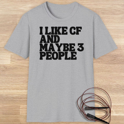 I like CF (Crossfit) T-shirt