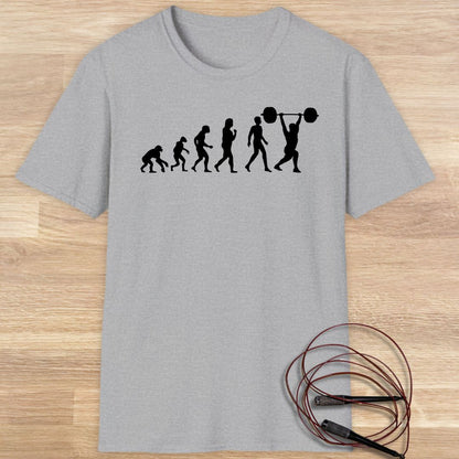 Evolution weightlifter T-shirt