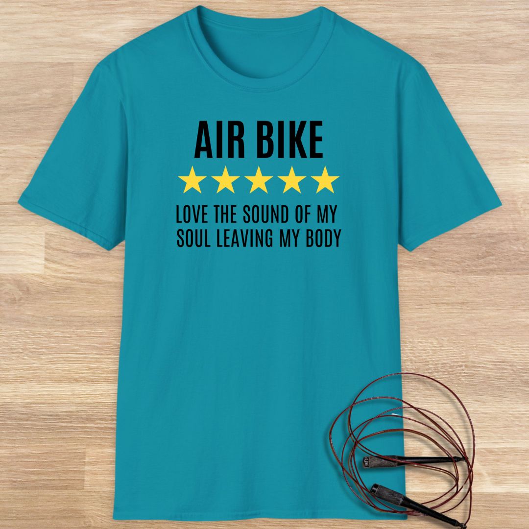 Air bike review T-shirt