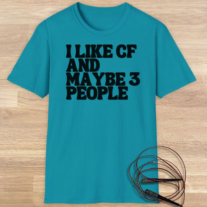 I like CF (Crossfit) T-shirt