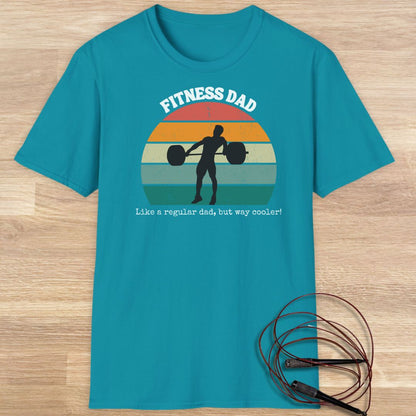 Fitness dad T-shirt