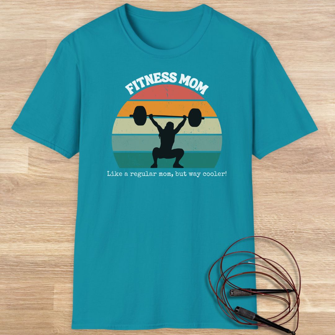 Fitness mom T-shirt