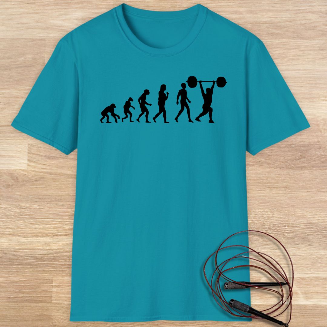 Evolution weightlifter T-shirt