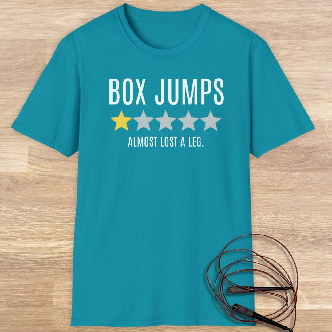 Box jumps T-shirt