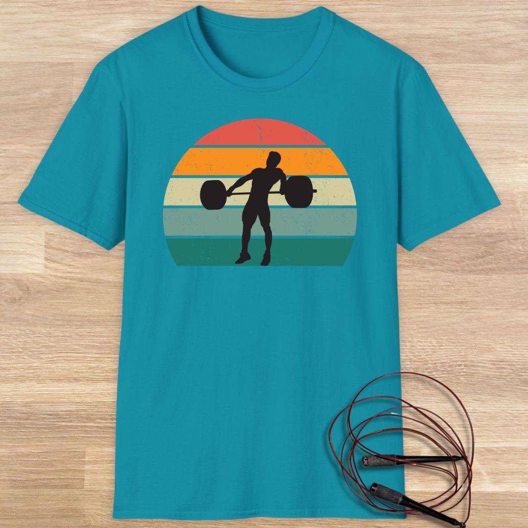 Sunset Lifter man T-shirt