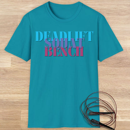 Deadlift Squat Bench T-shirt