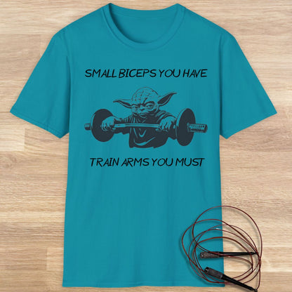 Yoda: small biceps you have T-shirt