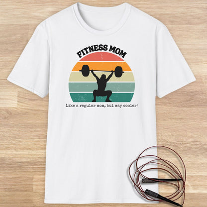 Fitness mom T-shirt