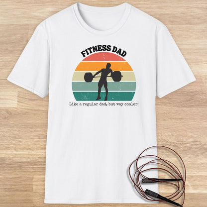 Fitness dad T-shirt