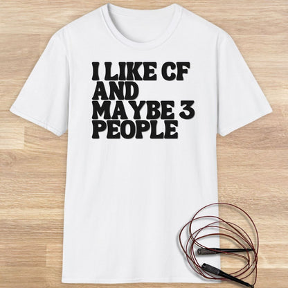 I like CF (Crossfit) T-shirt