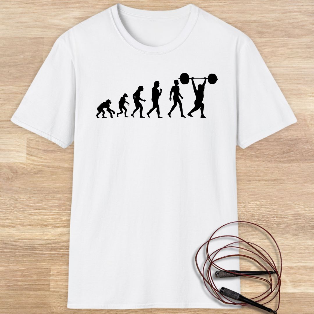 Evolution weightlifter T-shirt