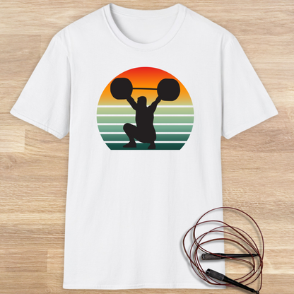 Sunrise Lifter Men's T-Shirt